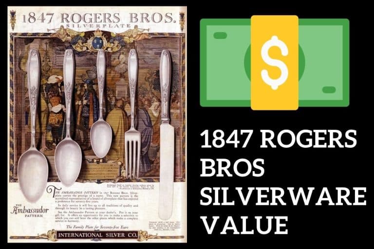 1847 Rogers Bros Silverware Value (Is It Worth Collecting?)
