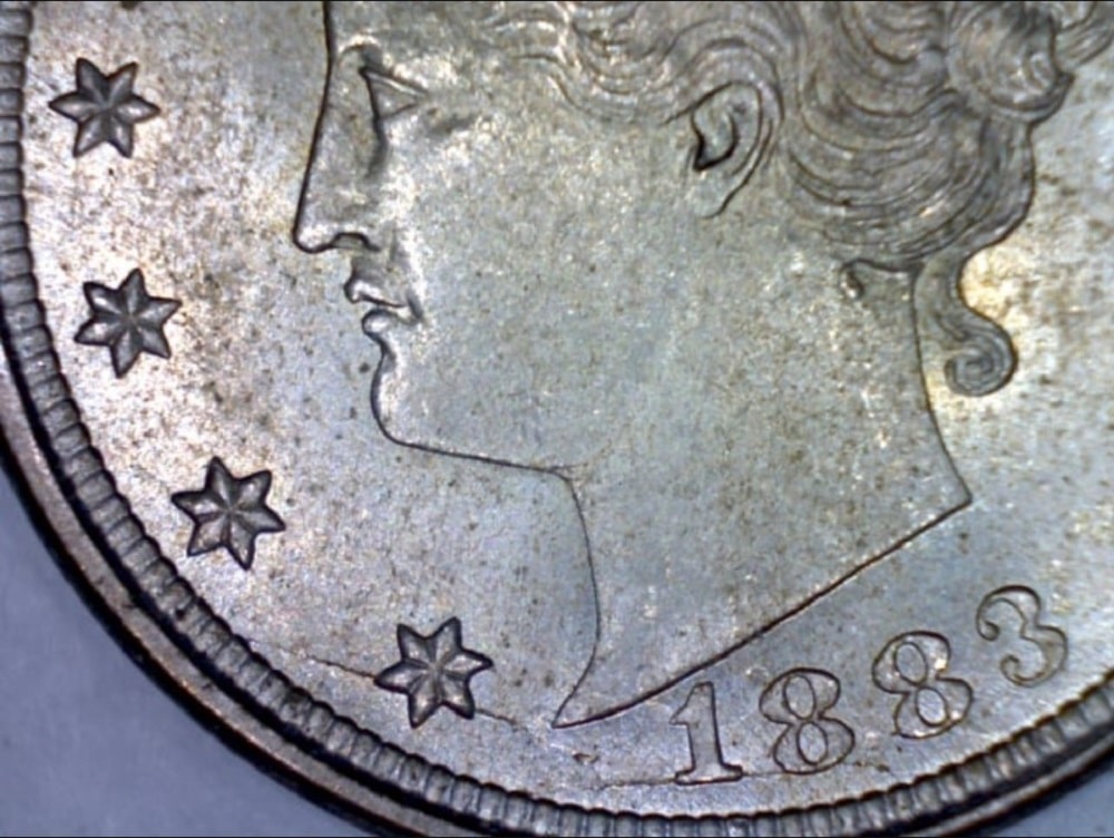 1883 Morgan Silver Dollar Errors