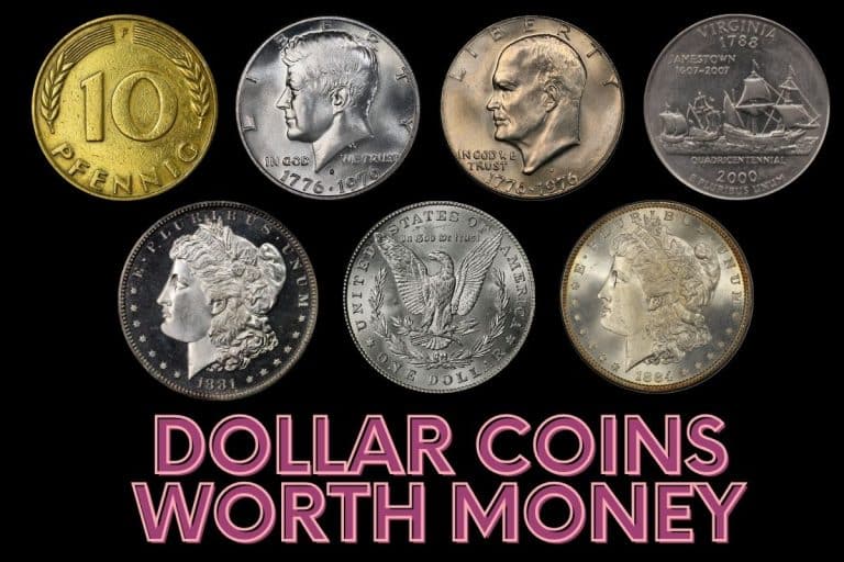 Most Valuable Dollar Coins Worth Money (More Than You Can Imagine!)