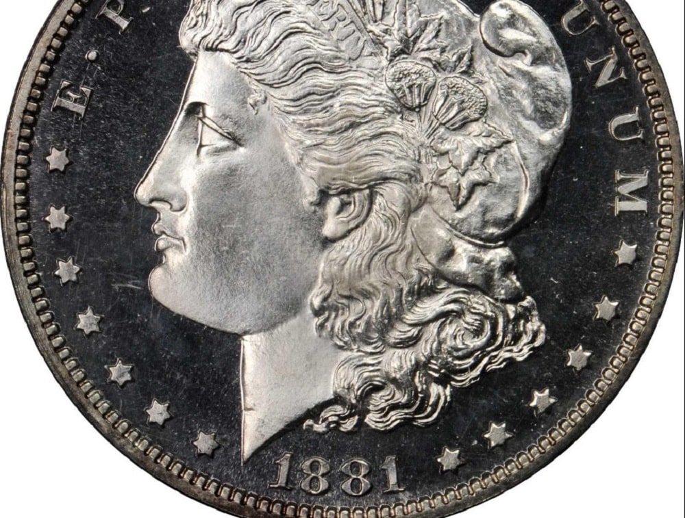 Good 1881 Morgan Silver Dollar