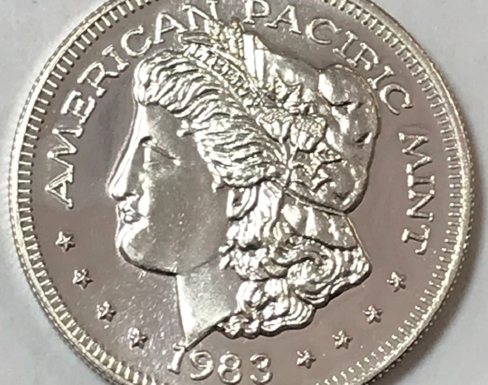 Good Condition Morgan Silver Dollars