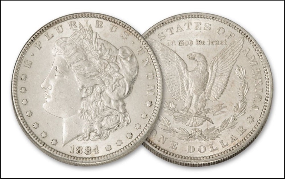 History of the 1884 Morgan Silver Dollar
