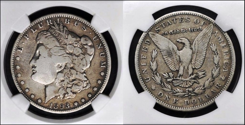 The 1880 Morgan Silver Dollar Grading System