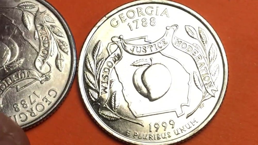 The Georgia 1788 Quarter