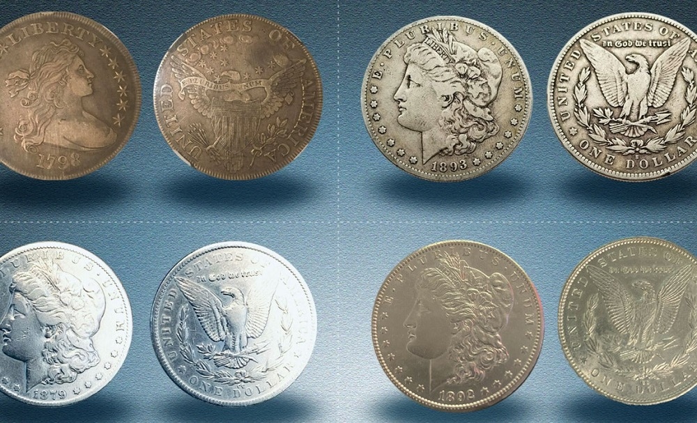 What determines the Dollar Coins Value