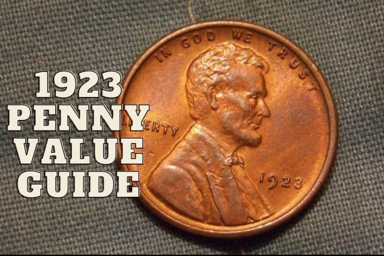 1923 Penny Value (Prices of Different Conditions)