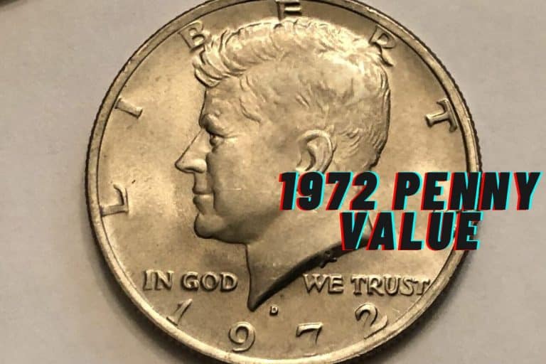 1972 Penny Value (Prices of Different Conditions)