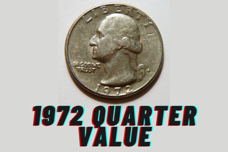 1972 Quarter Value (Prices of Different Conditions)