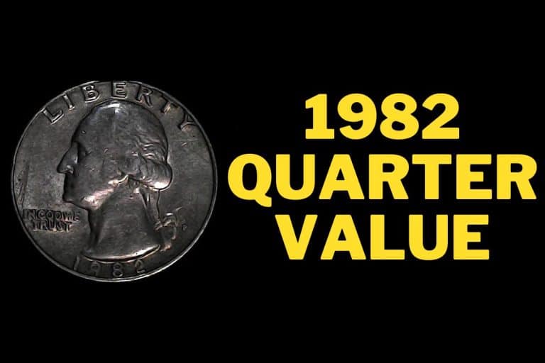 1982 Quarter Value (Prices of Different Conditions)