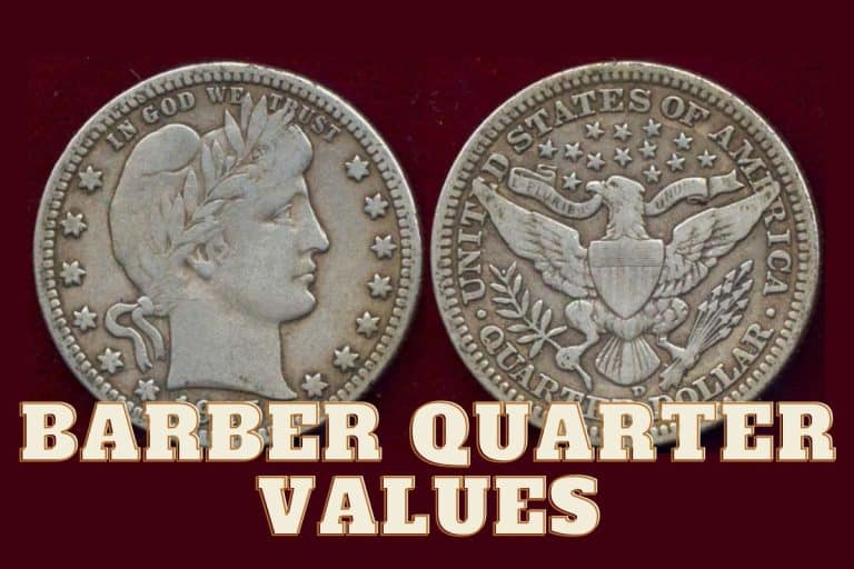 Barber Quarter Value (Prices of Different Conditions)