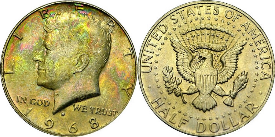 1968 Half Dollar Value Prices Of Different Conditions Future Art Fair 1968-kennedy-half-dollar-value-rare-errors-d-40-off
