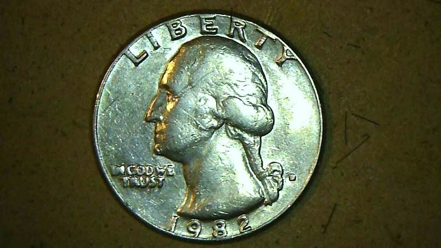 1982 Quarter Value (Prices of Different Conditions) - Future Art Fair