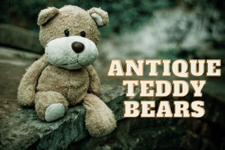 Antique Teddy Bears: How to Identify, Value, and Buy Them?