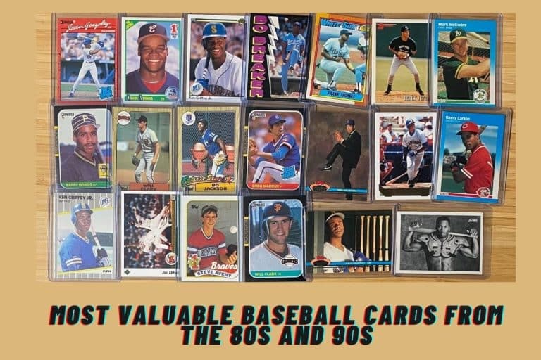 15 Most Valuable Baseball Cards from the 80’s and 90’s – Gems Of The Junk Wax Era!