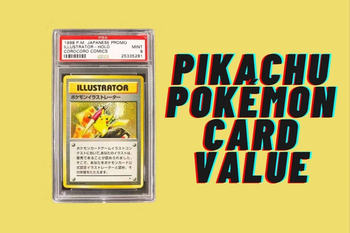 Pikachu Pokémon Card Value It's Worth More Than You Can Imagine! Future Art Fair