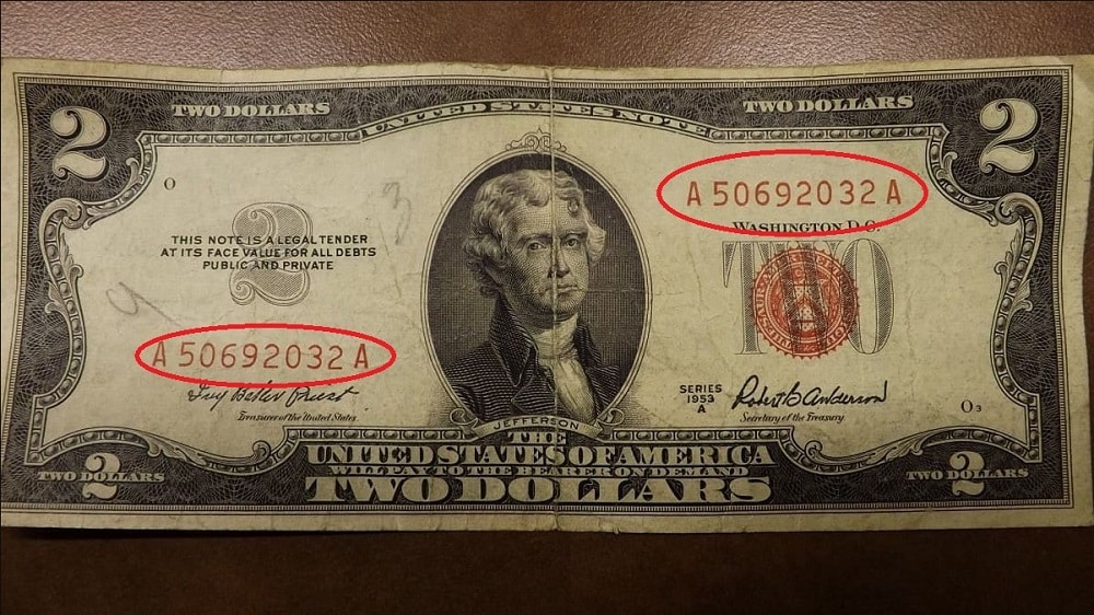 1953 2 Dollar Bill Value - Which Are the Most Valuable? - Future Art Fair