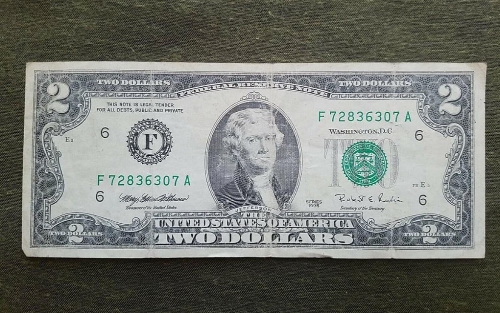 1995 2 Dollar Bill Value Which Are The Most Valuable Future Art Fair