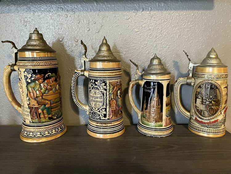 12 Most Valuable American and German Beer Steins Future Art Fair