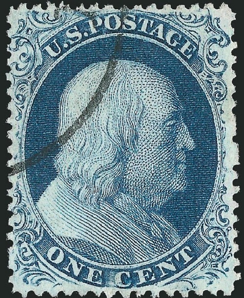 8 Most Valuable 1 Cent Benjamin Franklin Stamps Future Art Fair
