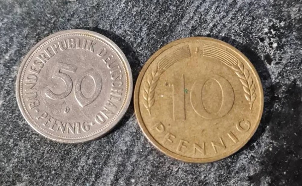 All You Need To Know About The 10 Pfennig 1950 Coin