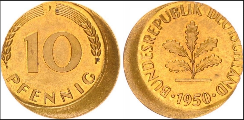 Sell 10 Pfennig 1950 Coins