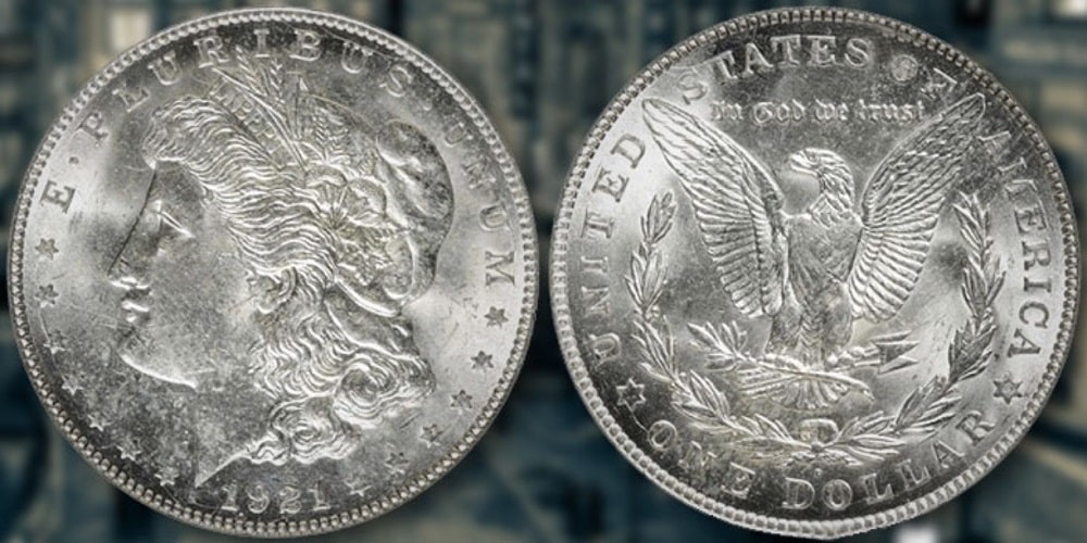 1880 Morgan Silver Dollar Design and Characteristics