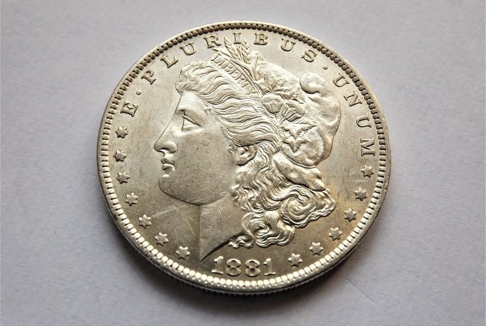 1881 Morgan Silver Dollar Errors and Rarity