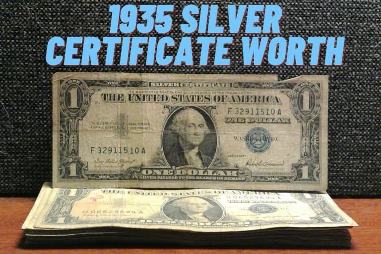 How Much is a 1935 Silver Certificate Worth? (A Full Guide)