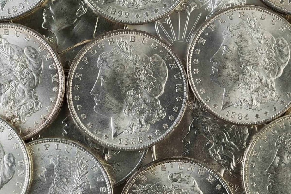 Features of 1884 Morgan Silver Dollar Coins