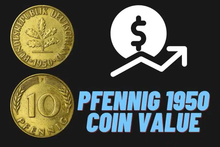 10 Pfennig 1950 Coin Value (Current Value & Coins Graded)