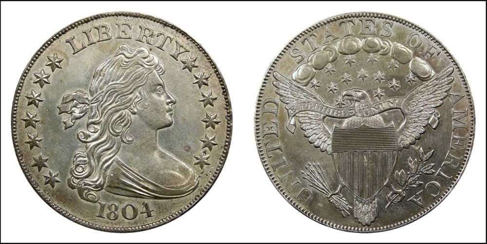 The 1804- Draped Bust Dollar