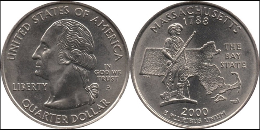 The Massachusetts 1788 Quarter