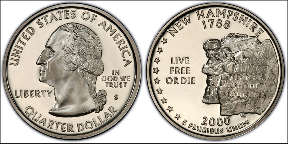 The New Hampshire 1788 Quarter