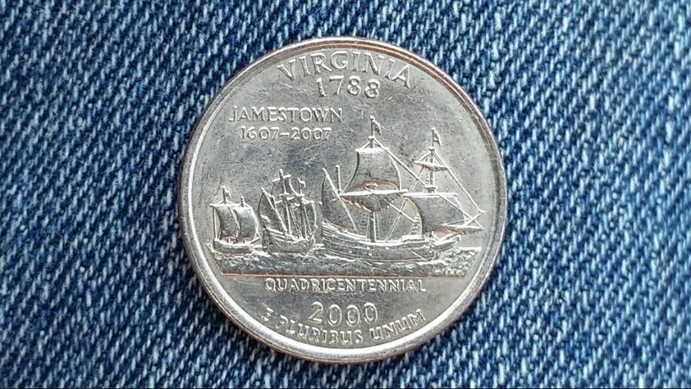 The Virginia 1788 Quarter