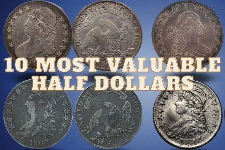 10 Most Valuable Half Dollars: You Won’t Believe How Much They’re Worth!