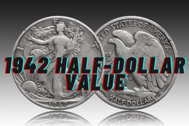 1942 Half Dollar Value (Prices of Different Conditions)