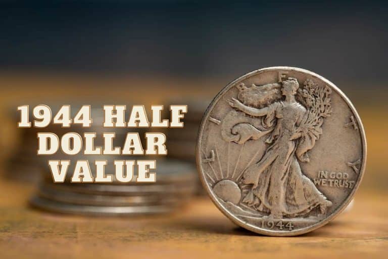 1944 Half Dollar Value (Prices of Different Conditions)