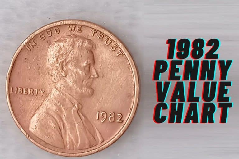 1982 Penny Value (Prices of Different Conditions)