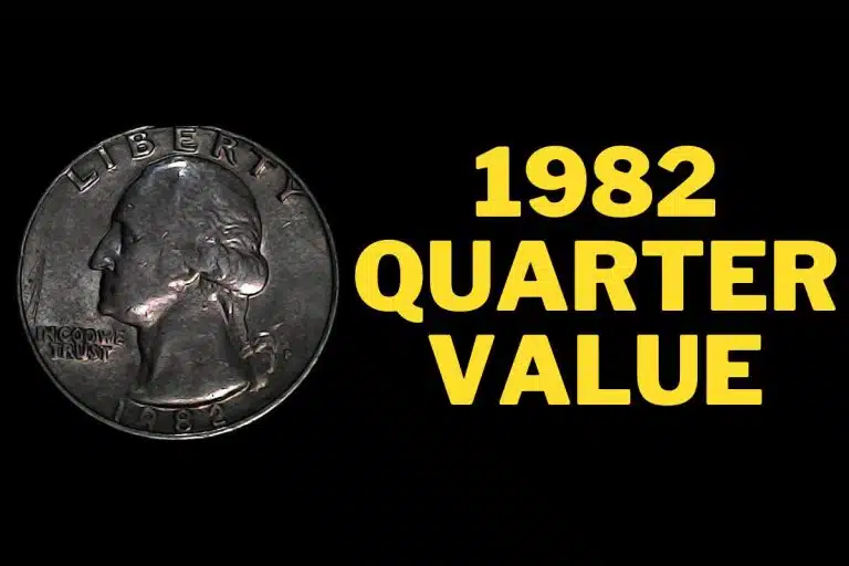 1982 Quarter Value (Prices of Different Conditions)