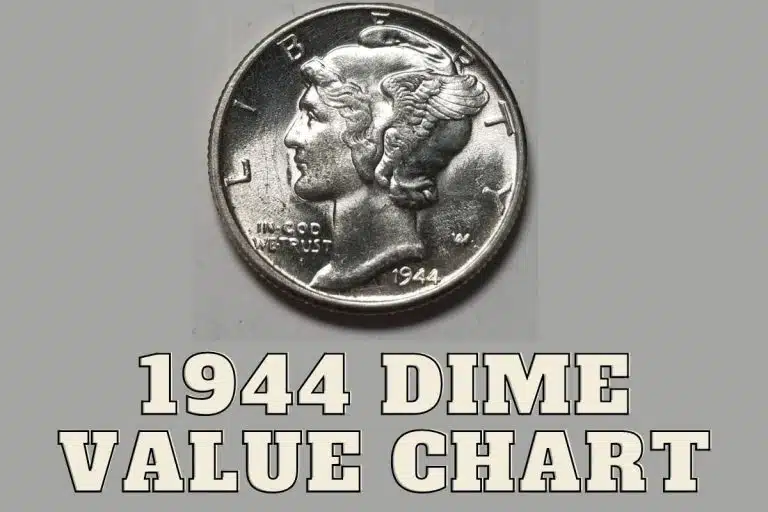1944 Dime Value (Prices of Different Conditions)