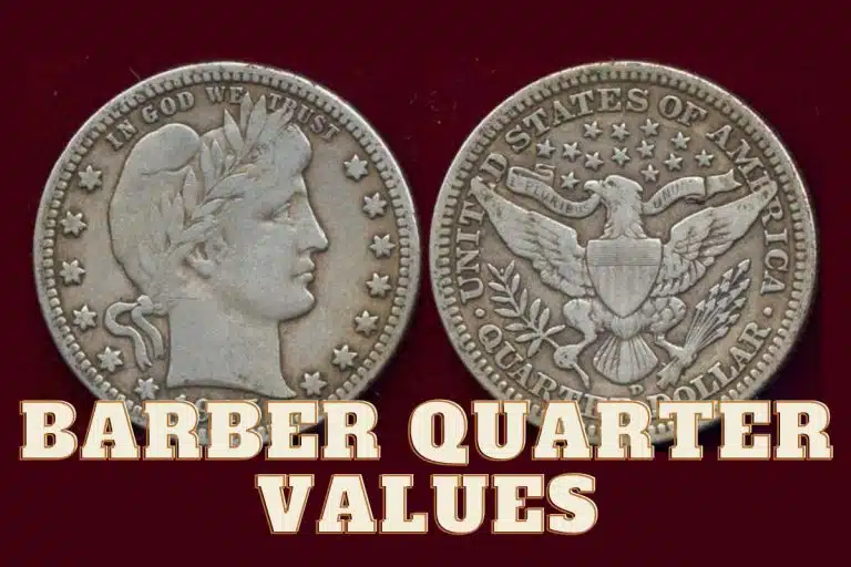 Barber Quarter Value (Prices of Different Conditions)