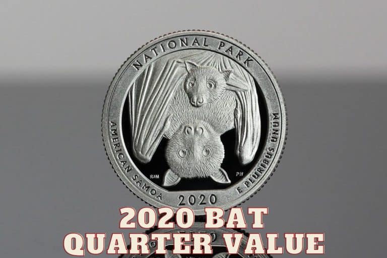 2020 Bat Quarter Value  (Prices of Different Conditions)
