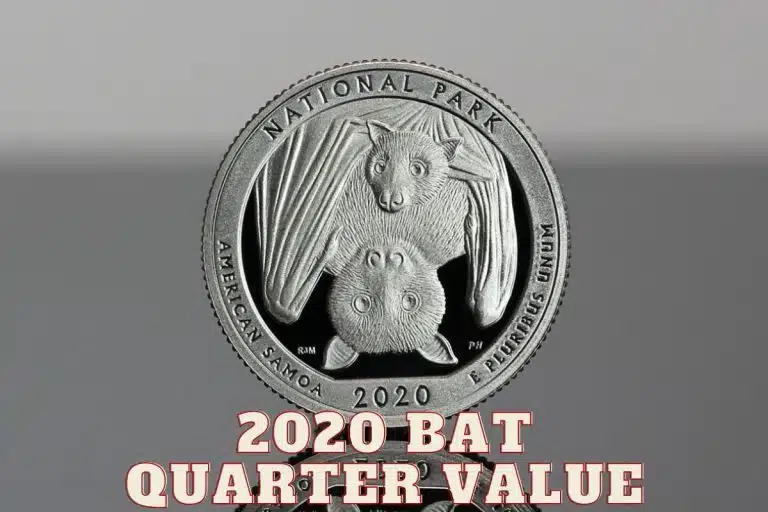 2020 Bat Quarter Value  (Prices of Different Conditions)