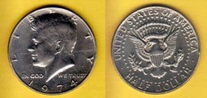 1974 Half Dollar Value (Prices of Different Conditions) - Future Art Fair