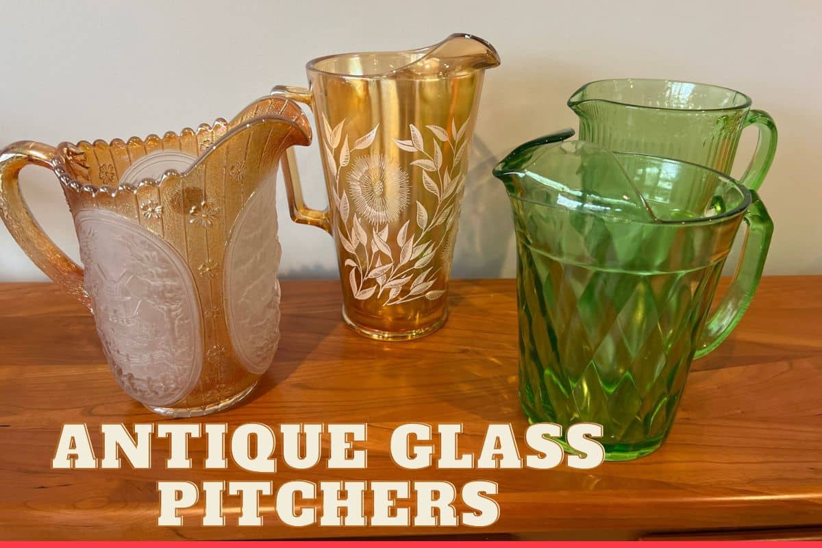 Antique Glass Pitchers How to Identify and Value Them? Future Art Fair