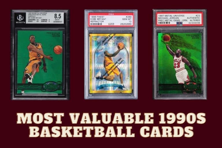 15 Most Valuable Basketball Cards 1990s for Investment
