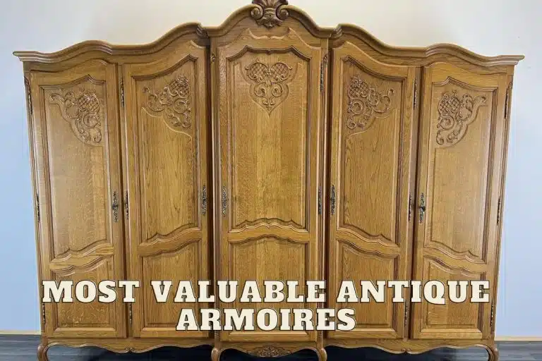 Antique Armoires: How to Identify, Value, and Preserve Them?