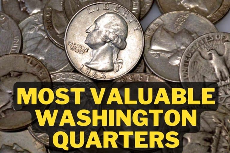 MostValuable Washington Quarters