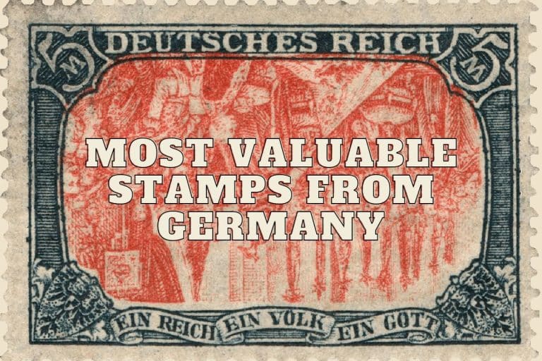 12 Most Valuable Stamps from Germany