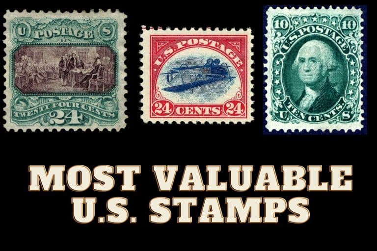 10 Most Valuable US Stamps